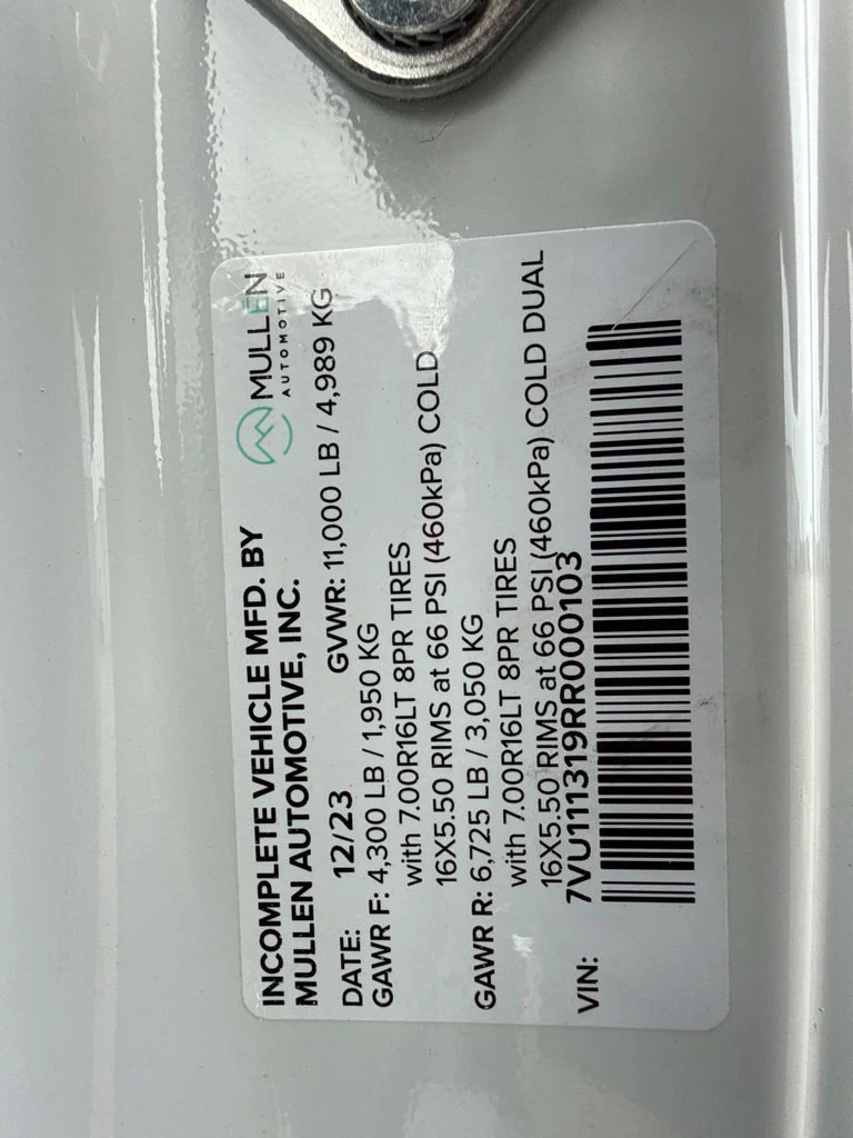 Used 2024  MULLEN AUTOMOTIVE IN  image 9