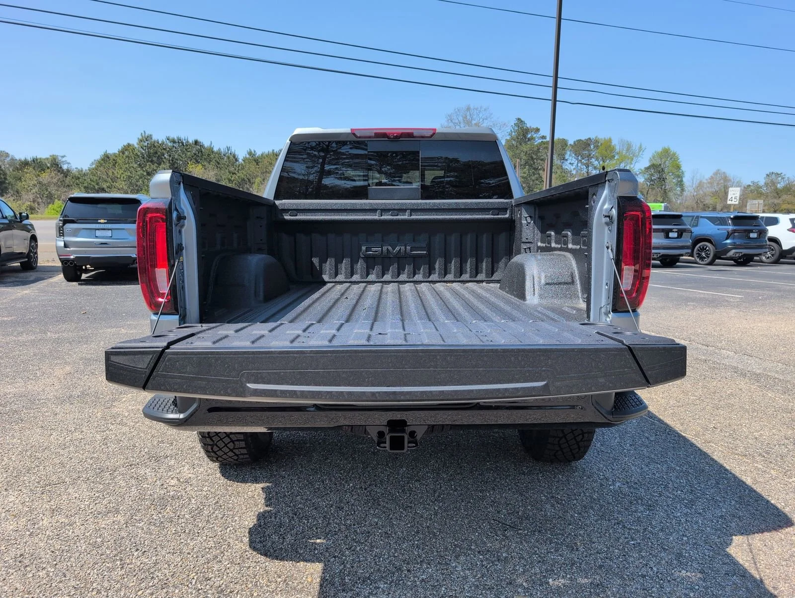 New 2026 Sterling Metallic GMC AT4X image 5