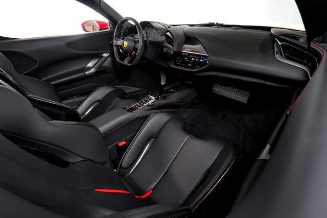 Certified Used 2025 Rosso Corsa Ferrari  image 52