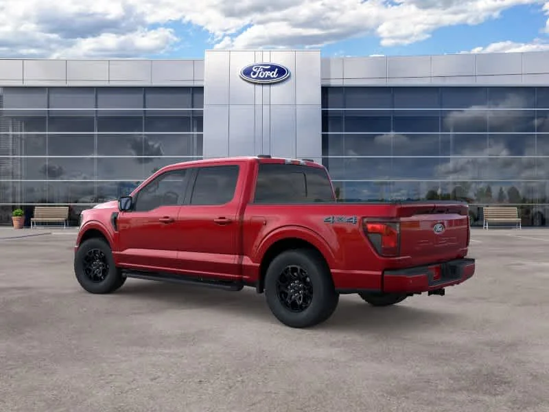New 2026 Ruby Red Metallic Tinted Clearcoat Ford XLT image 5