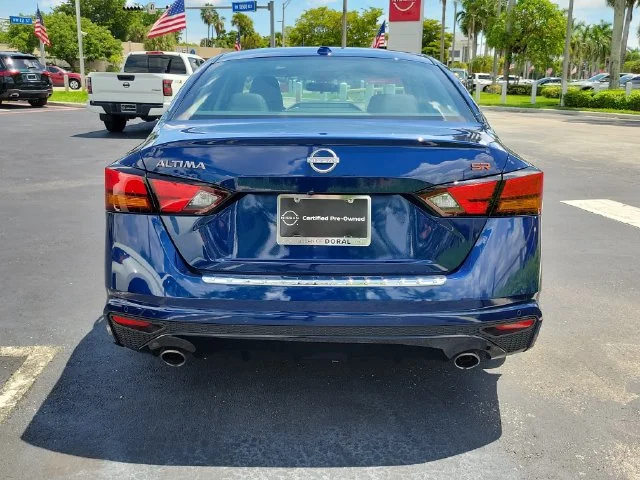 Certified Used 2023 Blue Nissan 2.5 SR image 5