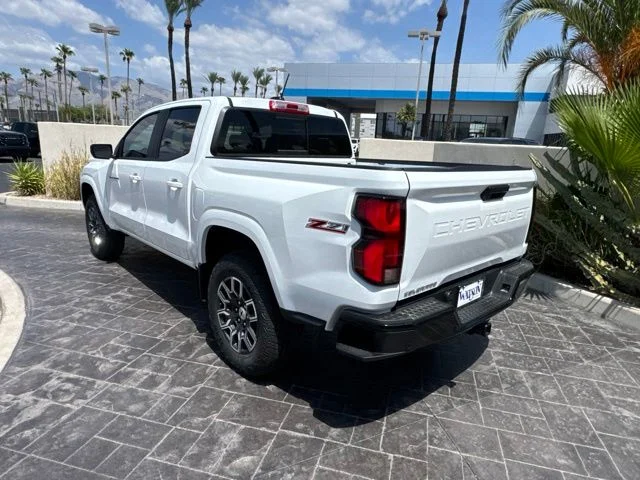 New 2026 White Chevrolet Z71 image 4