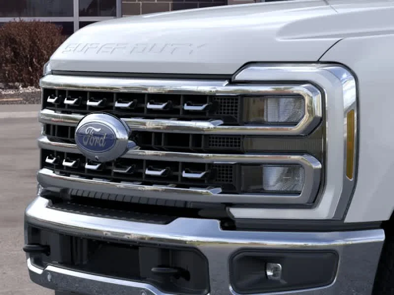 New 2026 Oxford White Ford F-350® Lariat® image 17
