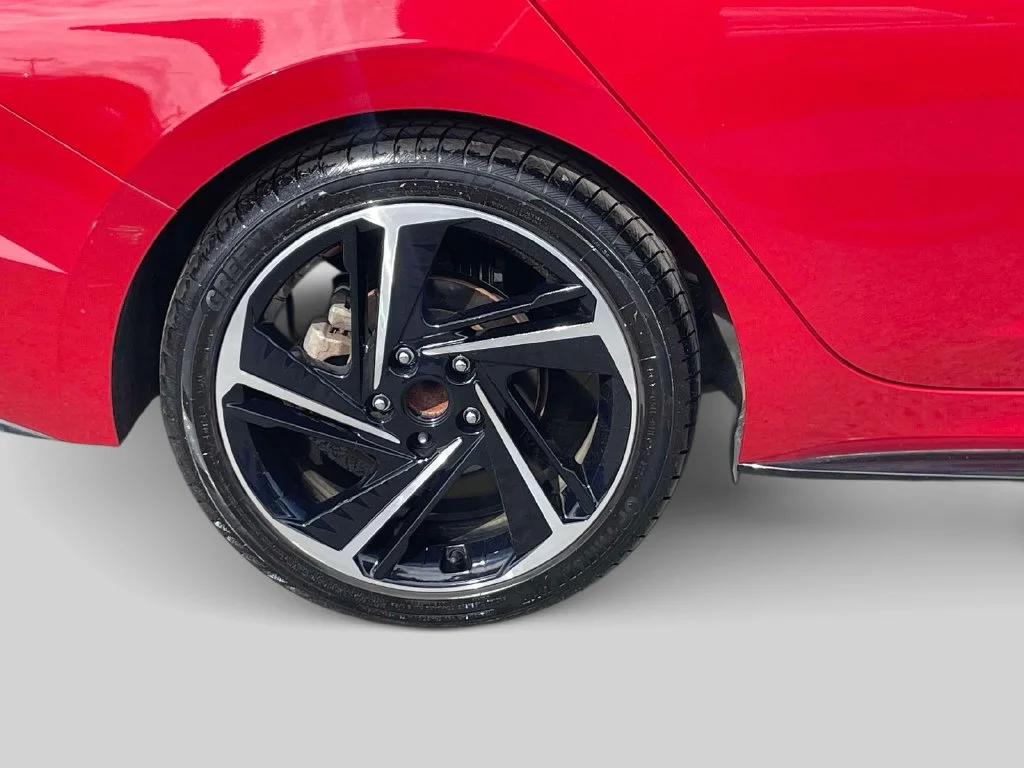 Certified Used 2022 Red Hyundai N Line image 9