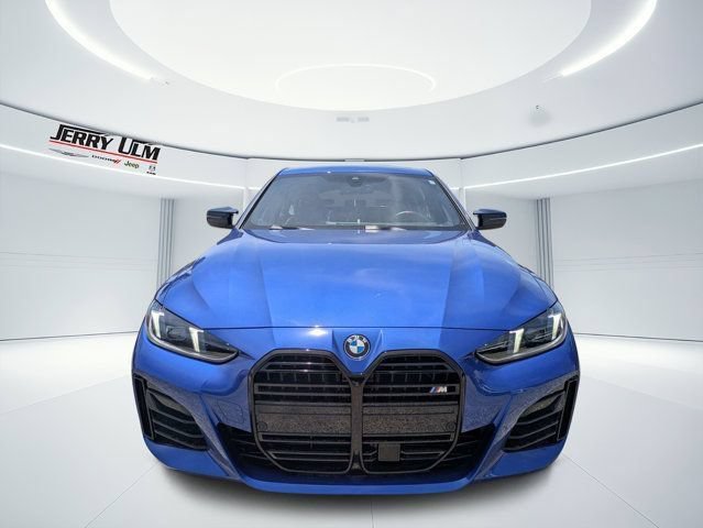 Used 2025 Blue Metallic BMW M440i image 12