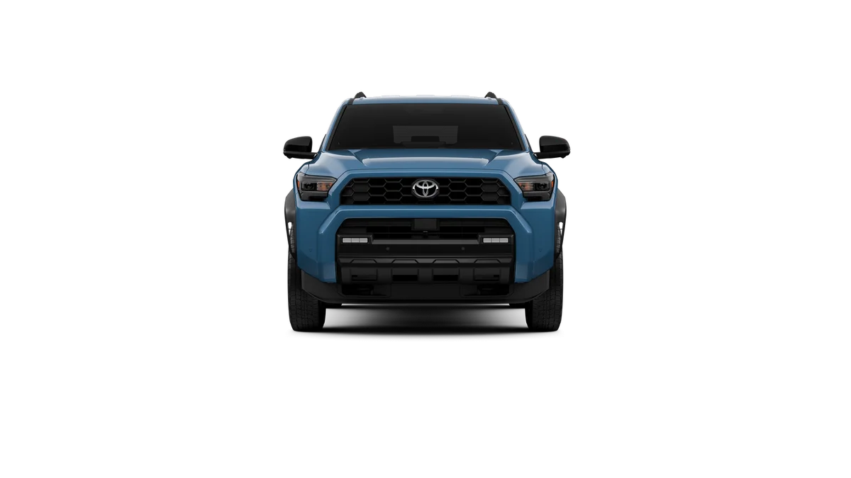 New 2026 Heritage Blue Toyota TRD Off-Road Premium i-FORCE MAX image 17
