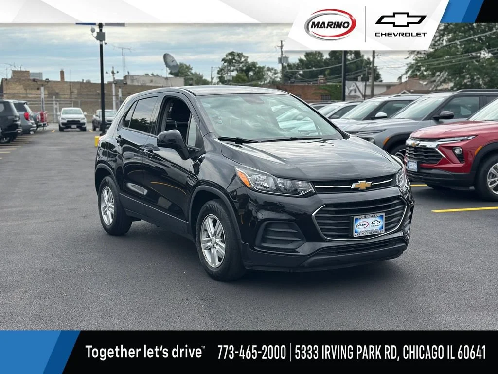 Used 2021 MOSAIC BLACK METALLIC Chevrolet LS image 1