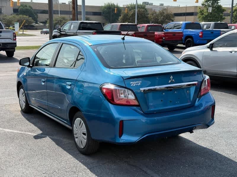 Used 2024 Sapphire Blue Metallic Mitsubishi ES image 3