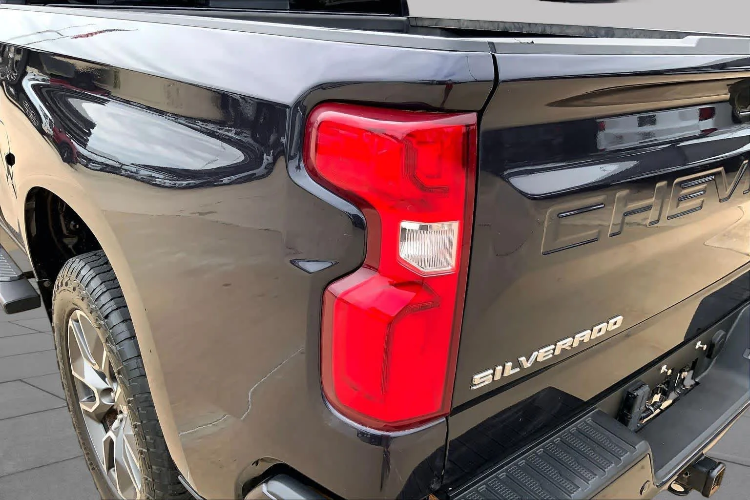 Used 2022 Dark Ash Metallic Chevrolet RST image 28