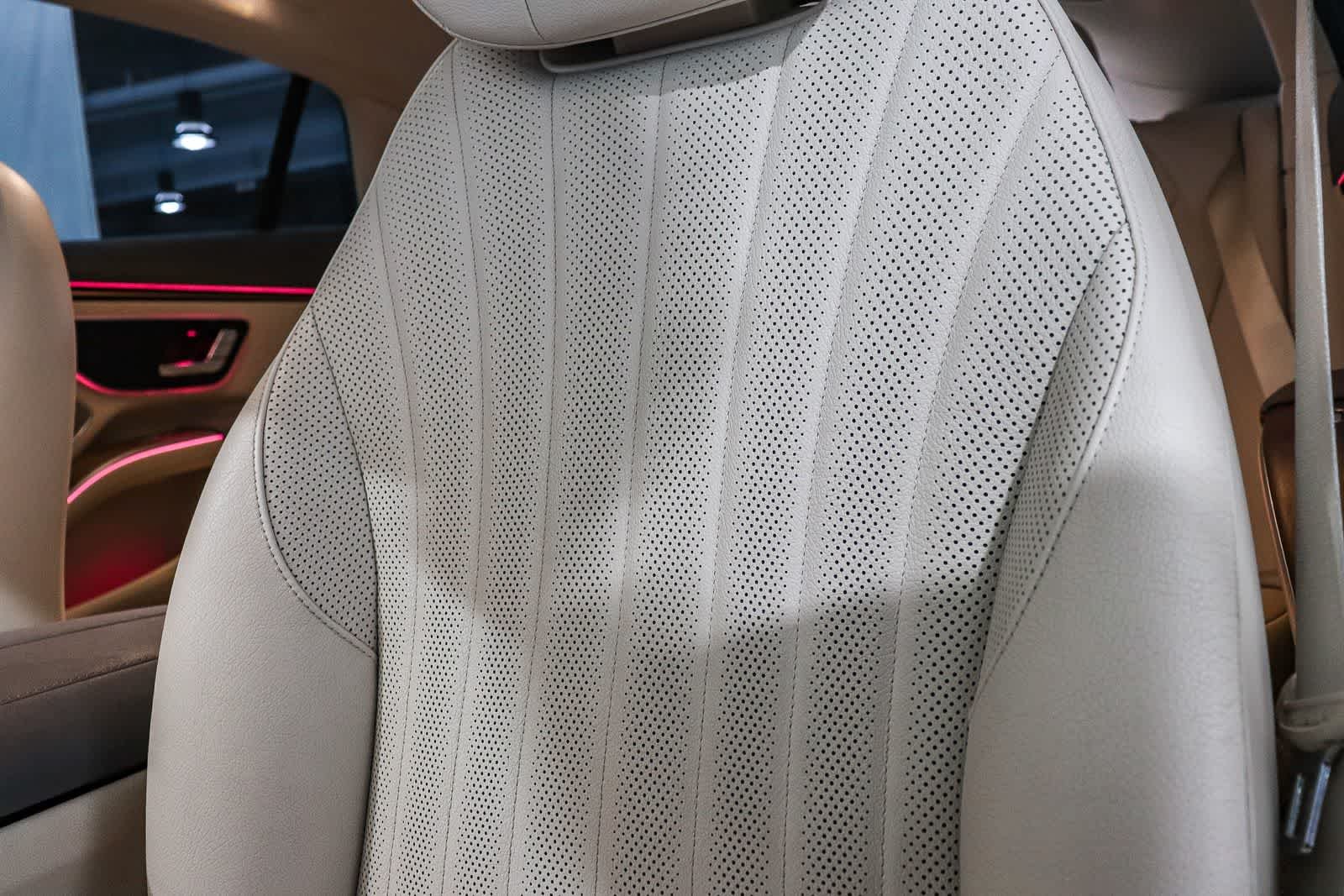 Used 2023 Polar White Mercedes-Benz EQS 450+ image 25