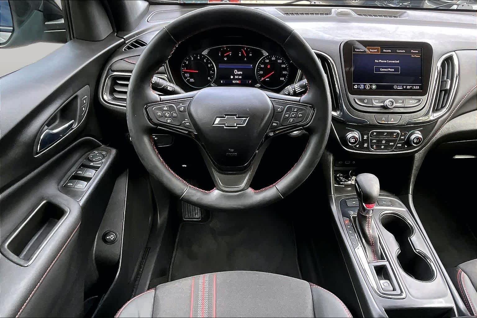 Used 2023 Mosaic Black Metallic Chevrolet RS image 6