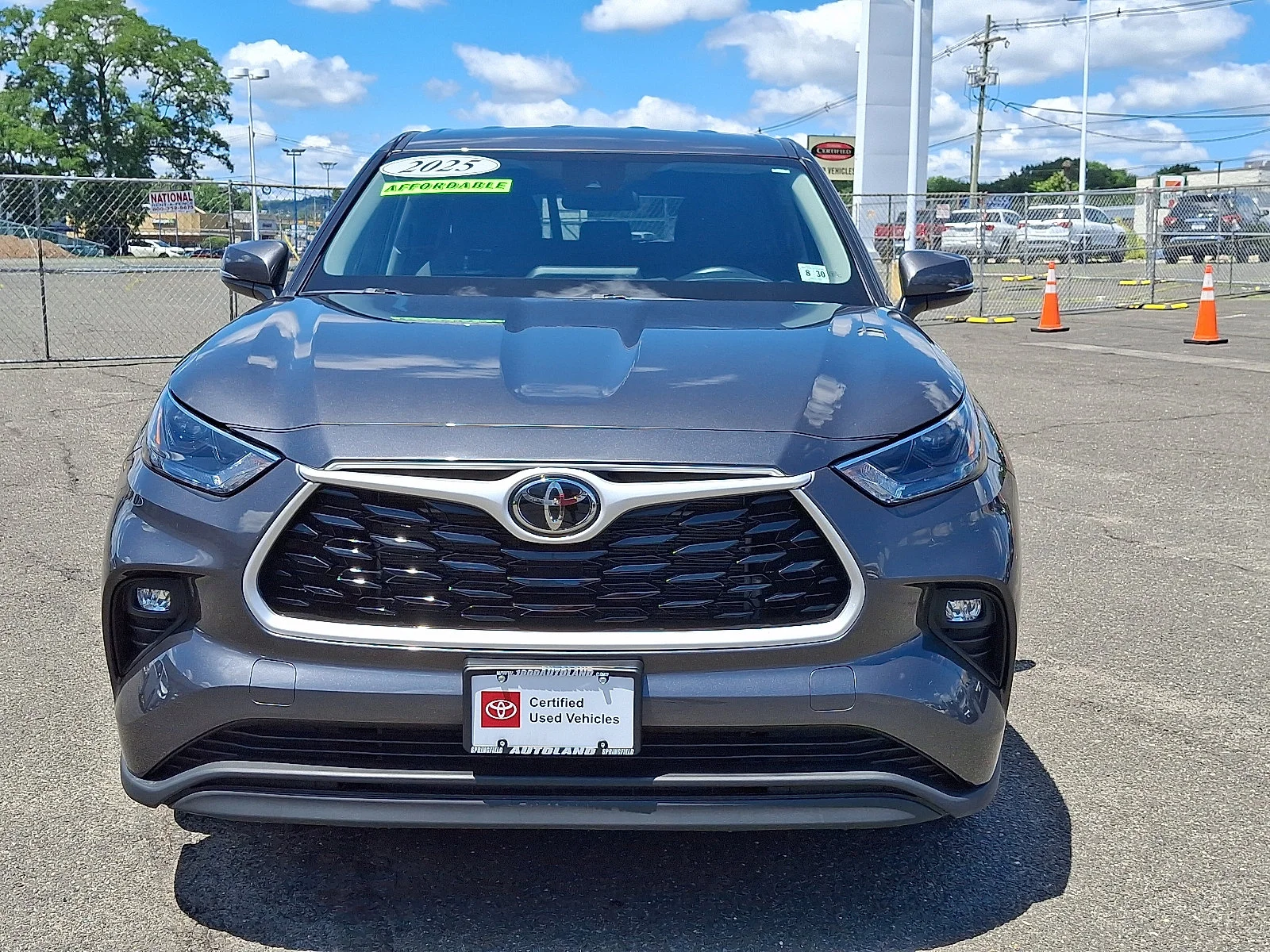 Used 2025 Magnetic Gray Metallic - 1G3 Toyota LE image 2