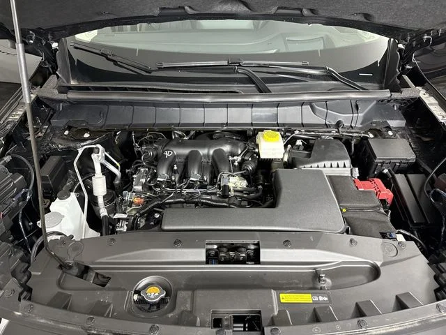 New 2026 Super Black Nissan Platinum image 26