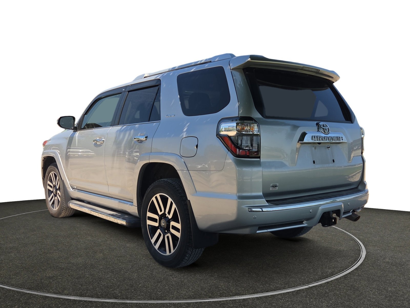 Used 2024 Classic Silver Metallic Toyota Limited image 3