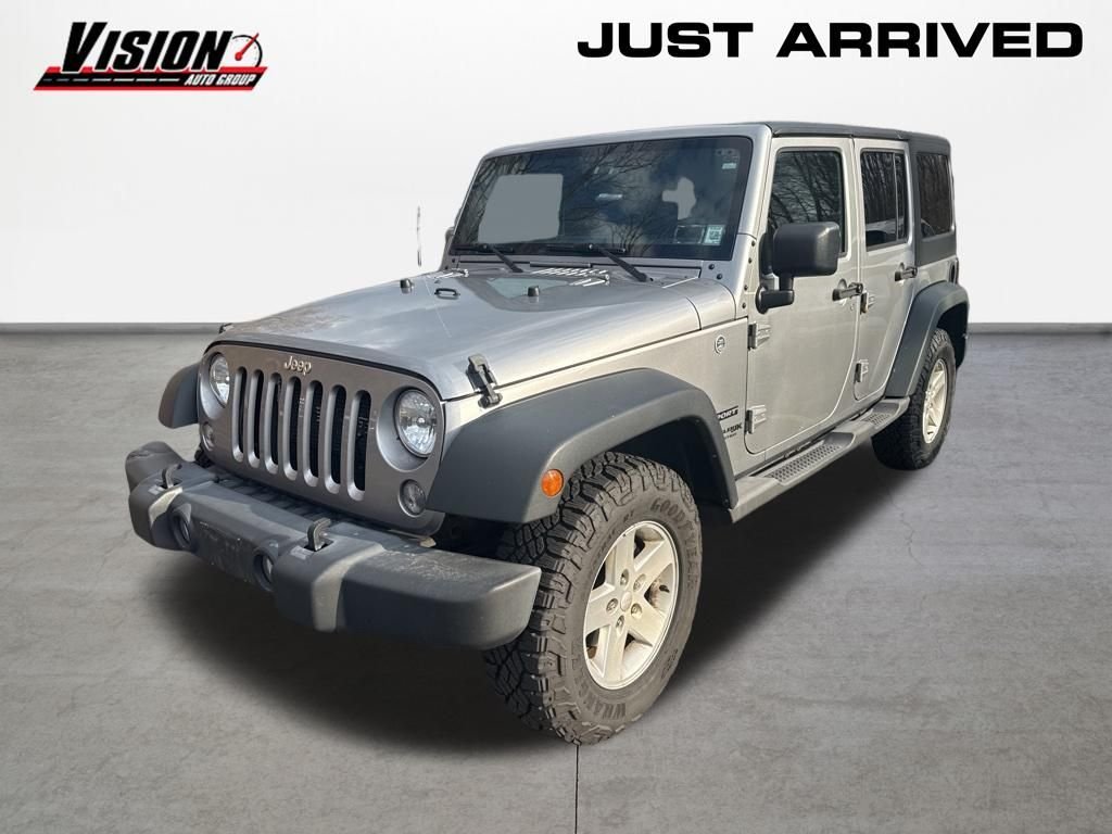 2018 Jeep Wrangler JK Unlimited