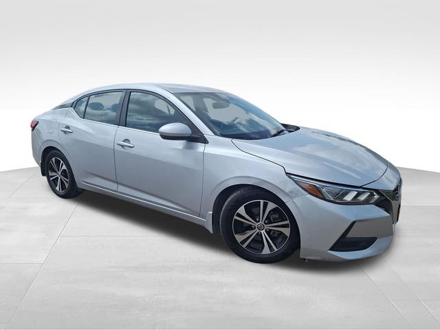Used 2020 Silver Nissan SV image 1