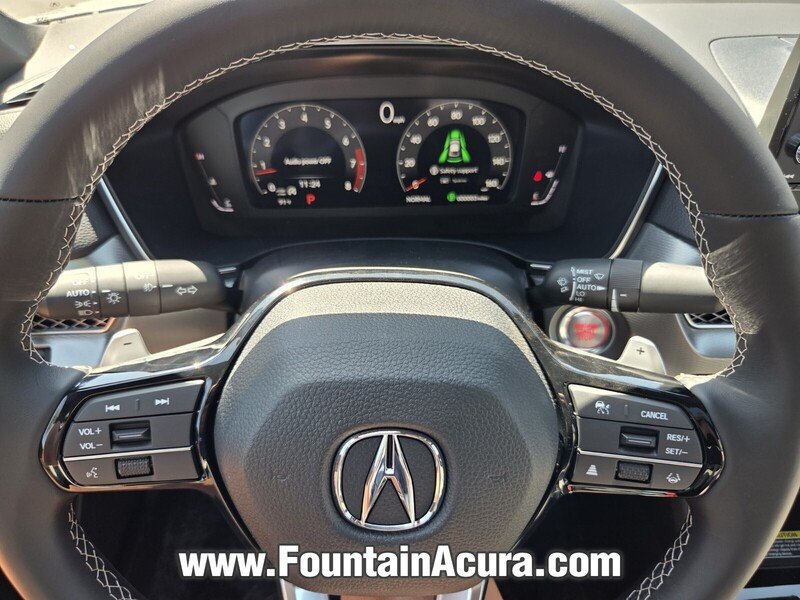 New 2026 Platinum White Pearl Acura W/A-SPEC TECHNOLOGY PACKAGE image 12
