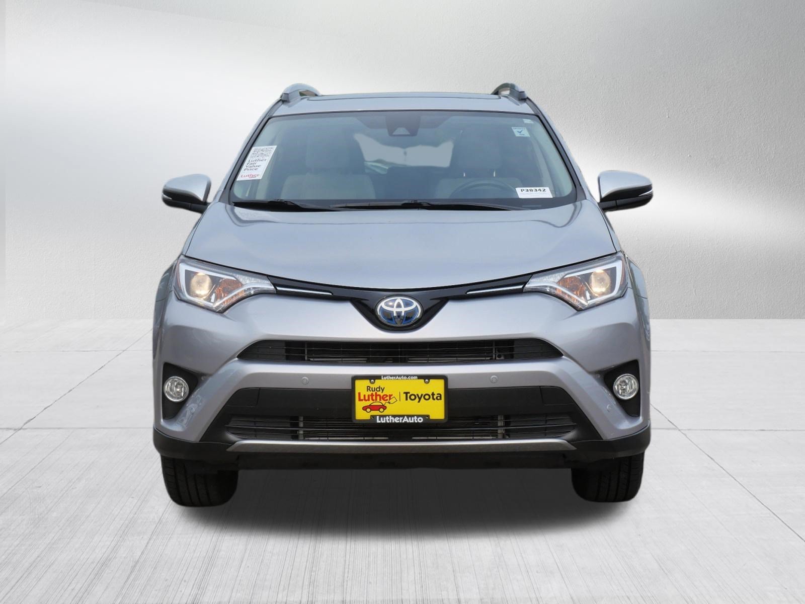 Certified 2017 Toyota RAV4 XLE with VIN JTMRJREVXHD070235 for sale in Golden Valley, Minnesota