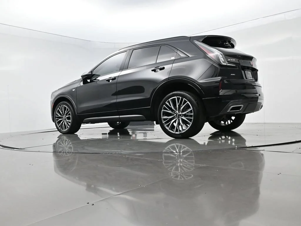 Certified Used 2024 Stellar Black Metallic Cadillac Sport image 49
