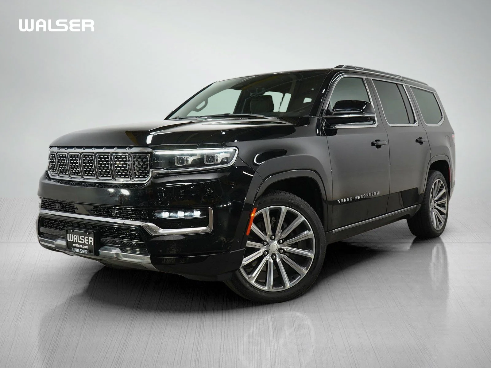 2022 Jeep Grand Wagoneer Series II 4WD's photo