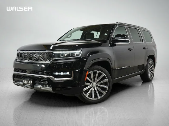 2022 Jeep Grand Wagoneer Series II