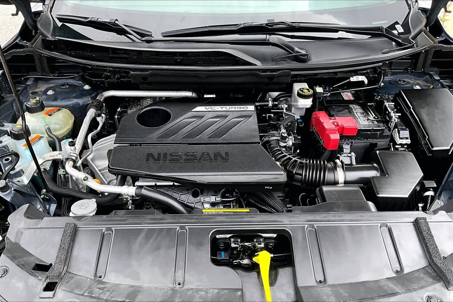 Certified Used 2025 Deep Ocean Blue Pearl Nissan SV image 31