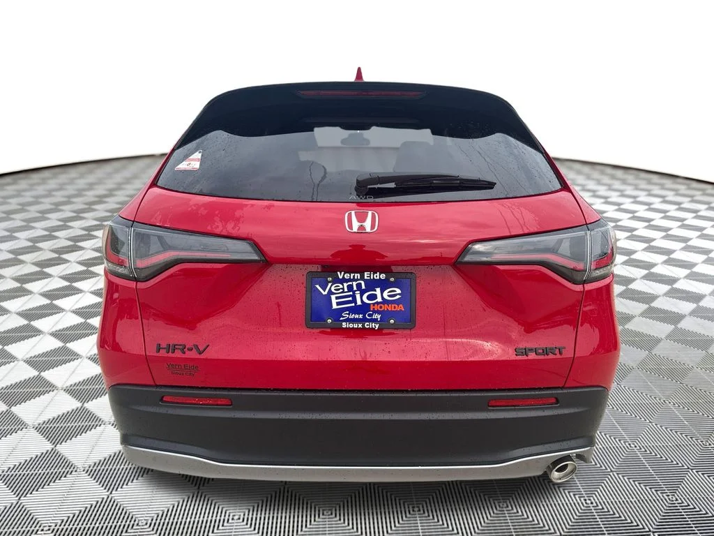 New 2027 Milano Red Honda Sport AWD image 4
