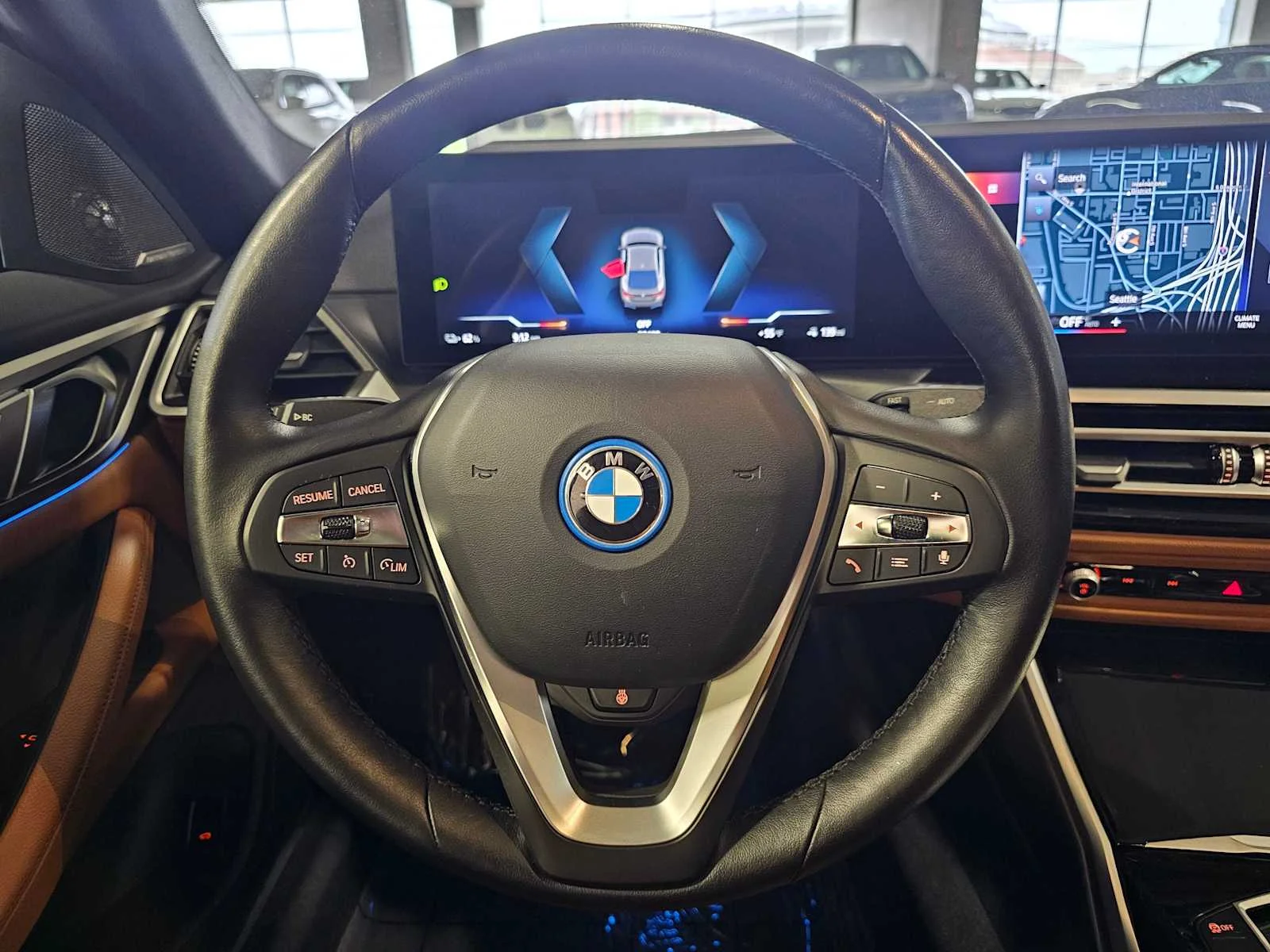 Certified Used 2023 Dravit Grey Metallic BMW eDrive35 image 11