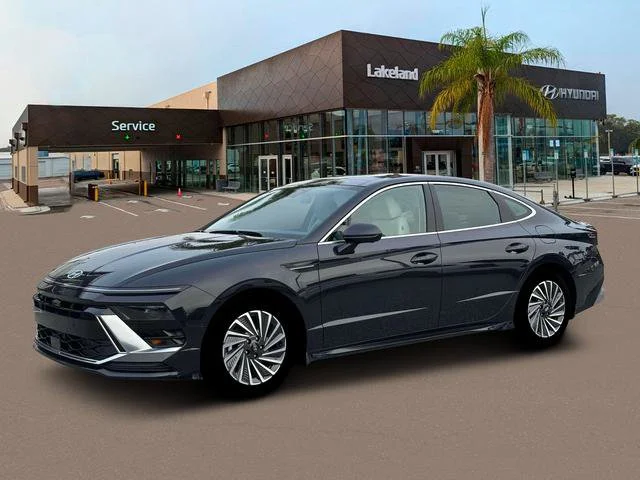 New 2026 Blue Hyundai Limited image 2