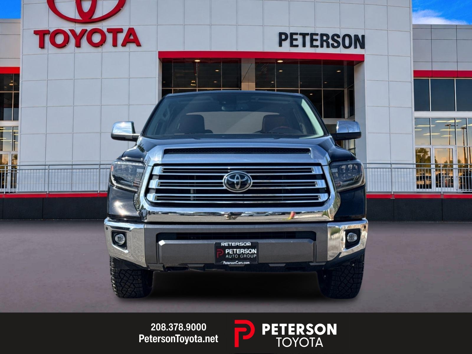 Used 2021 Black Toyota 1794 image 8