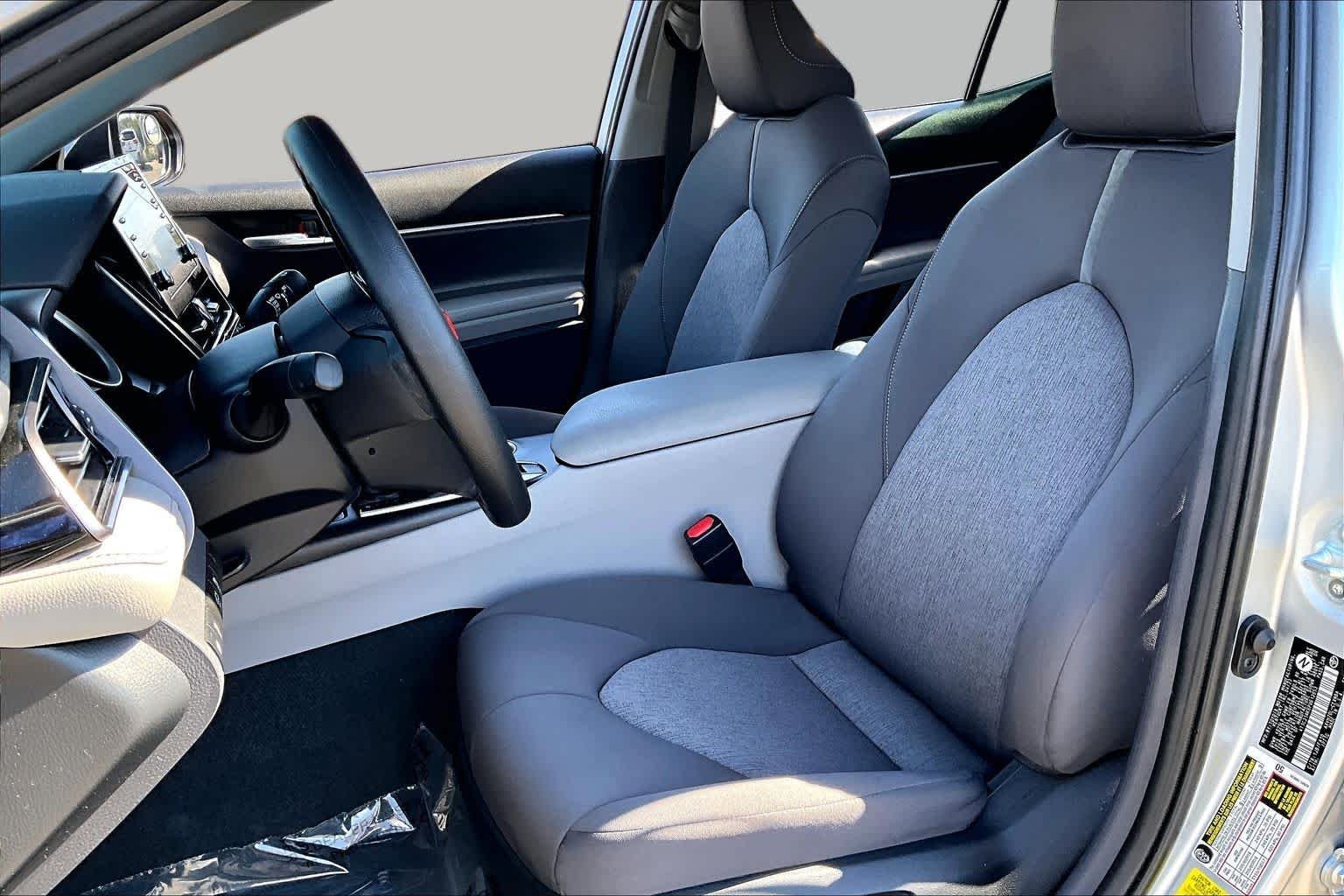 Used 2023 Celestial Silver Metallic Toyota Hybrid LE image 7