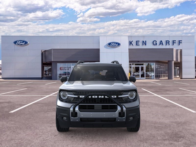 New 2026 Carbonized Gray Metallic Ford Outer Banks image 7
