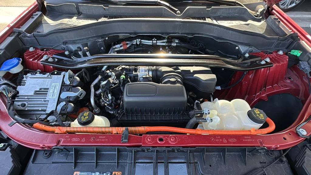 Used 2021 Red Ford Limited image 26