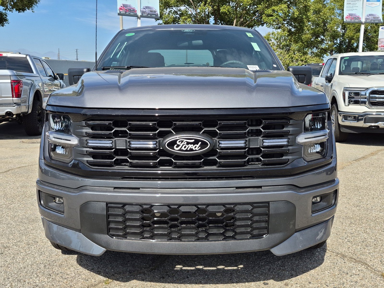 New 2026 Gray Ford STX image 2