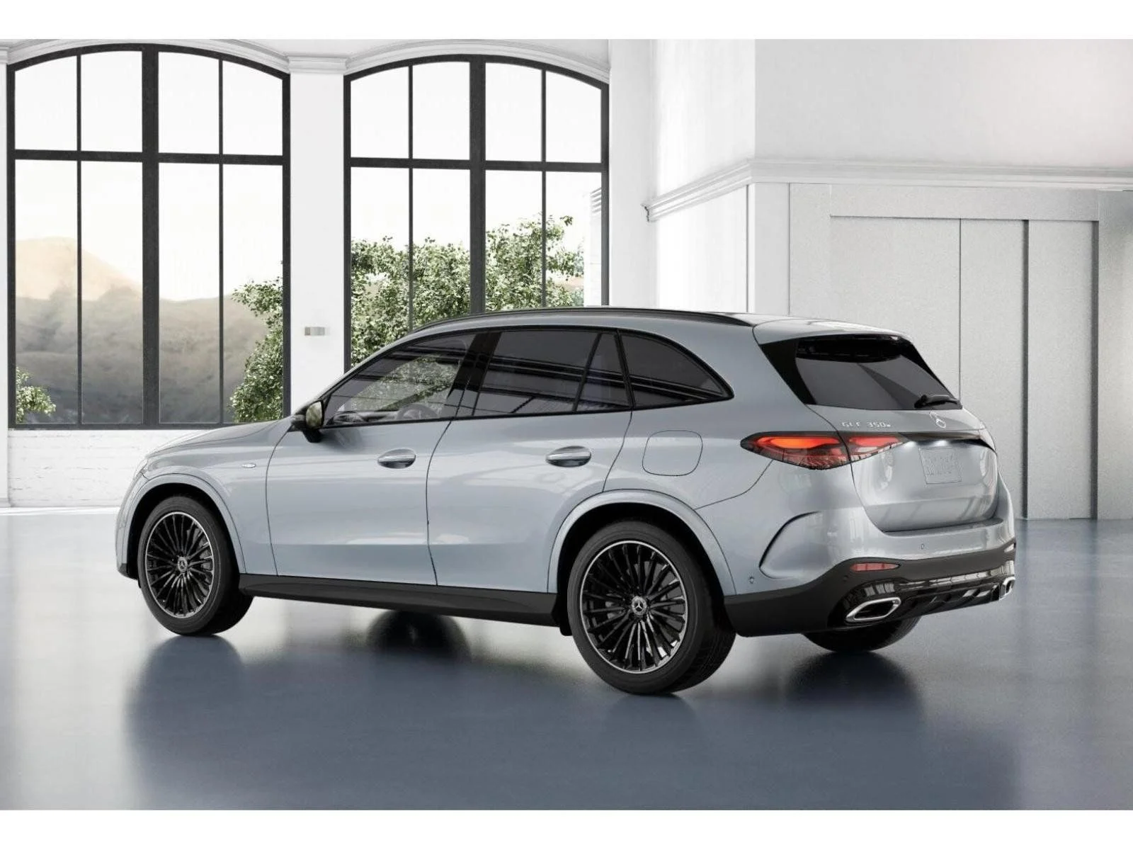 New 2026 Silver Mercedes-Benz GLC 350e image 30