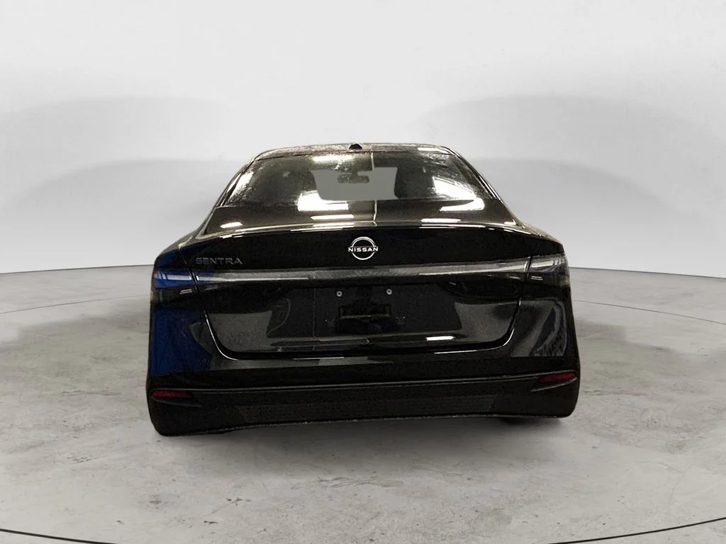 New 2026 Super Black Nissan SV image 4