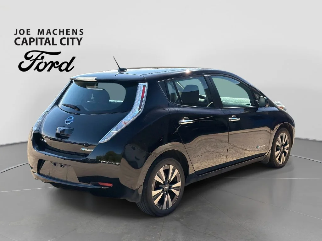 Used 2017 Black Nissan SV image 6