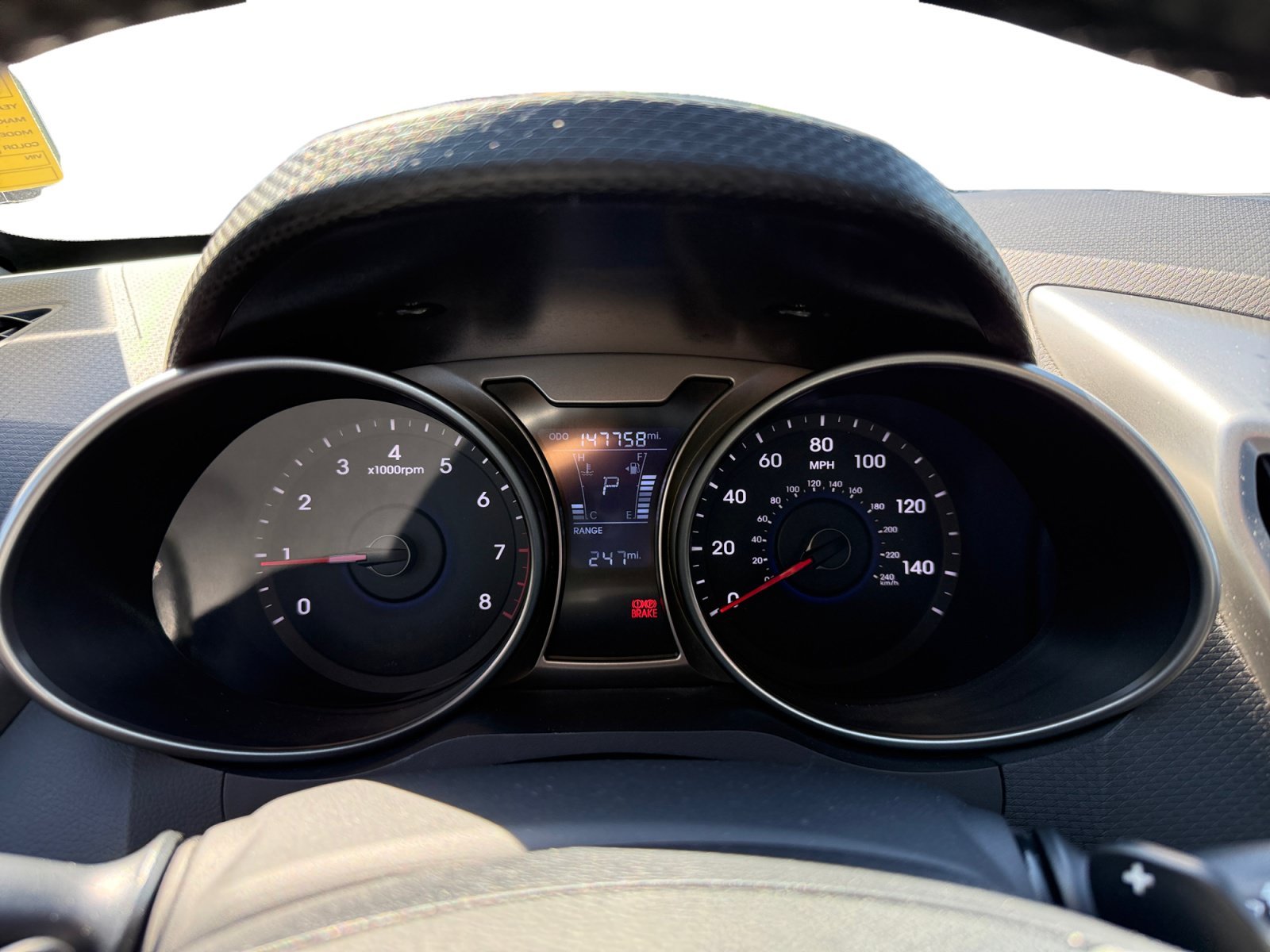 Used 2013 Gray Hyundai  image 11