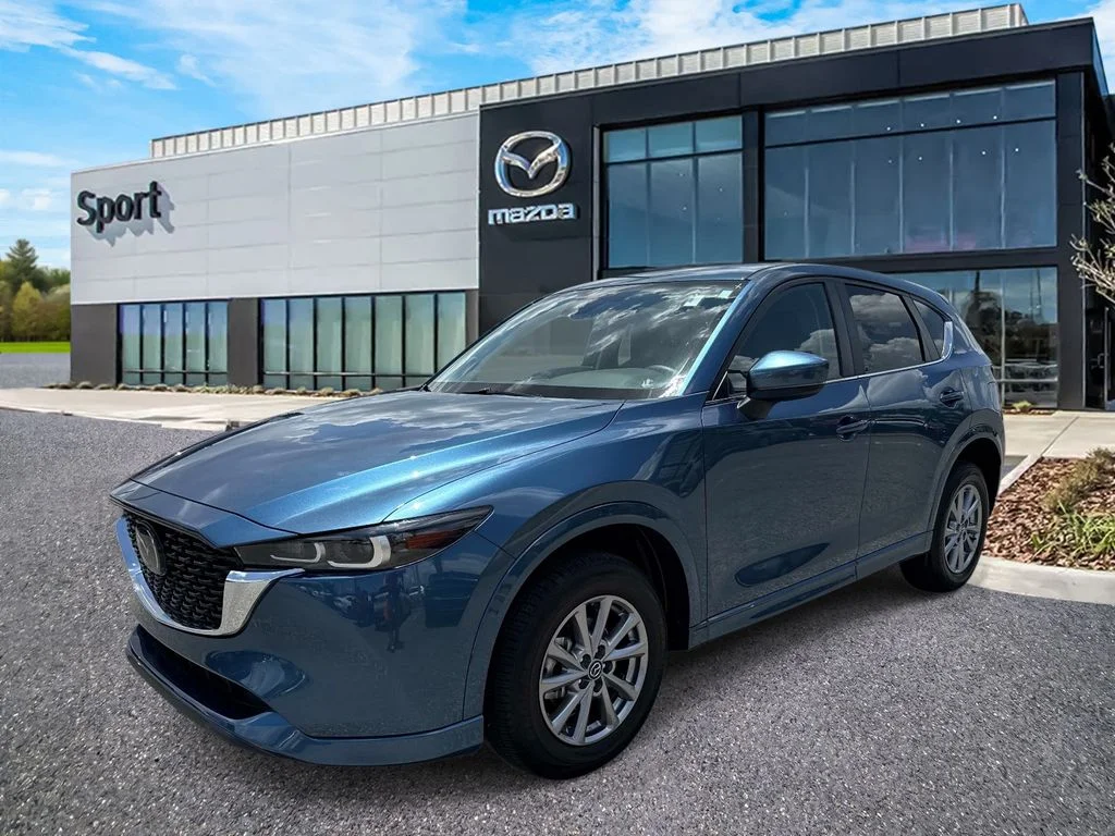 Certified Used 2024 Blue Mazda 2.5 S Select Package image 10