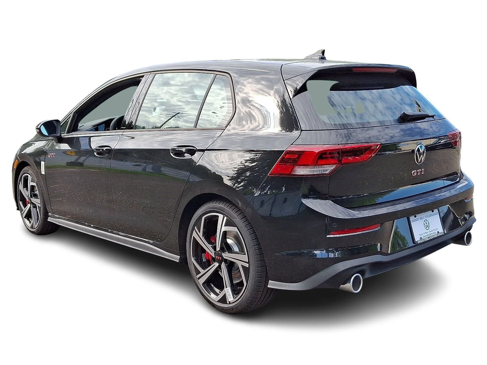 New 2026 Mythos Black Metallic Volkswagen SE image 6