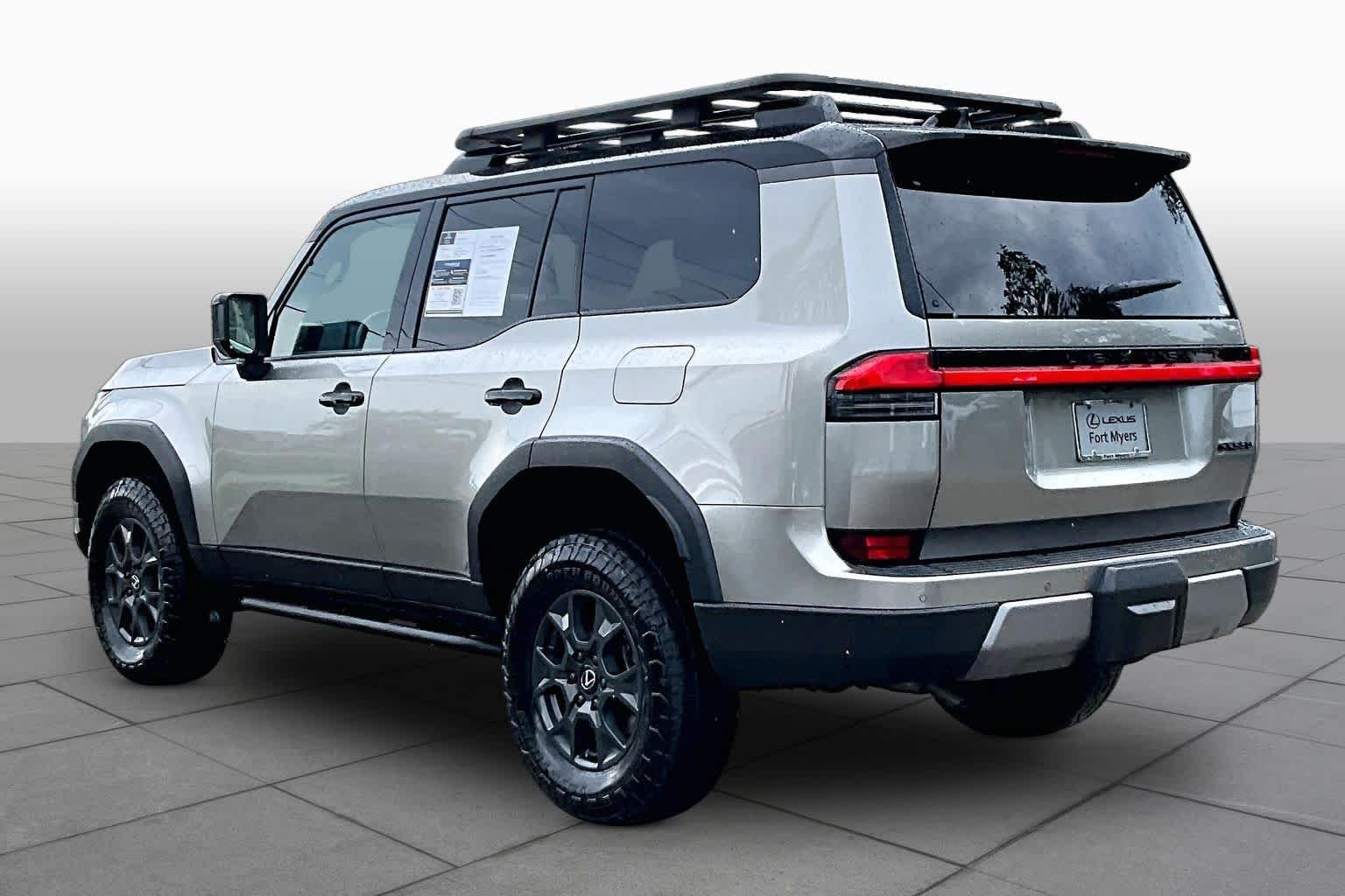 Used 2025 Atomic Silver/Black Roof Lexus Overtrail+ image 12