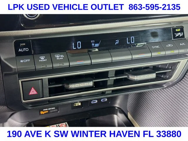 Used 2025 White Toyota SE image 16