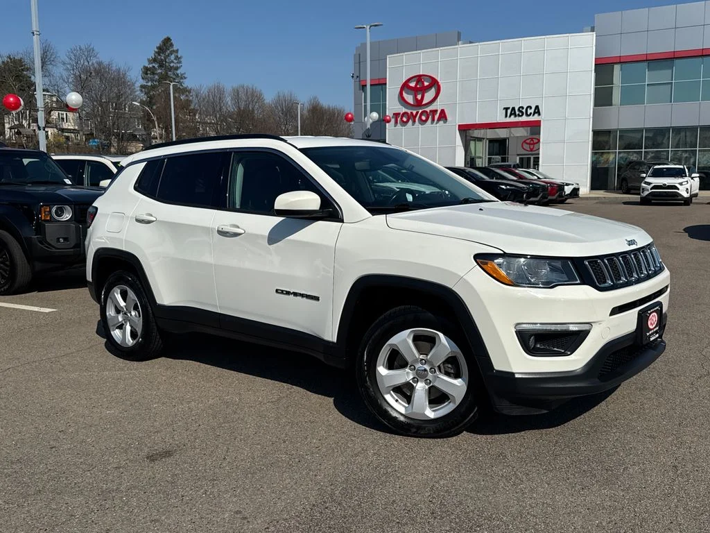 2019 Jeep Compass Latitude