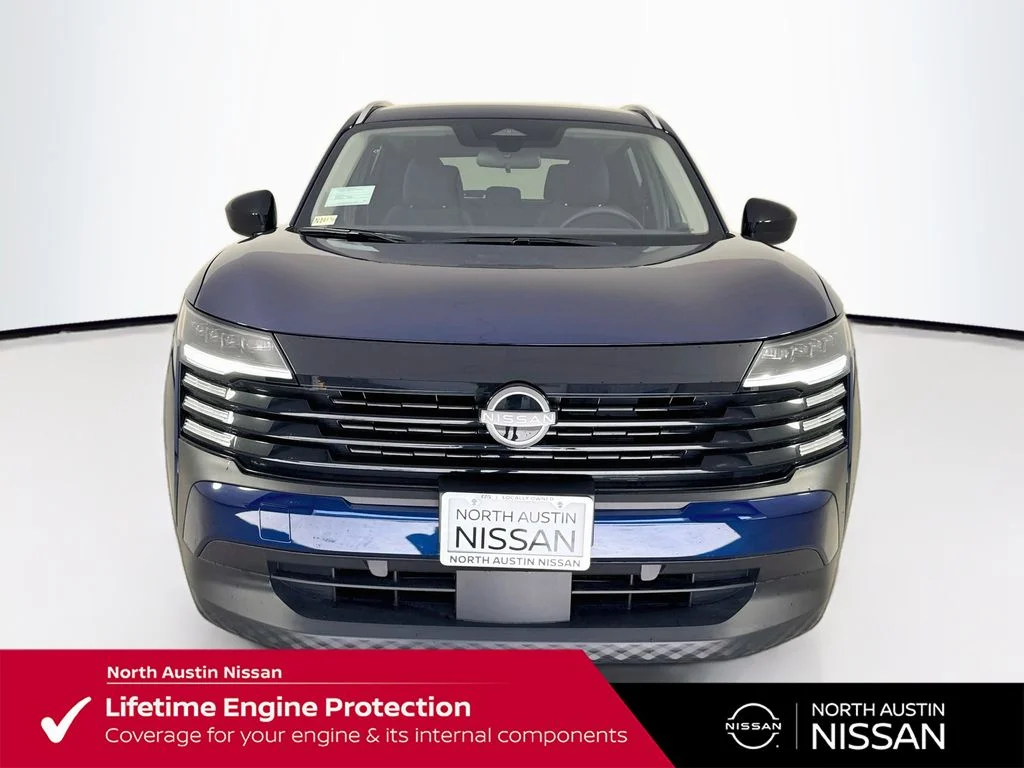 New 2026 Blue Nissan SV image 3