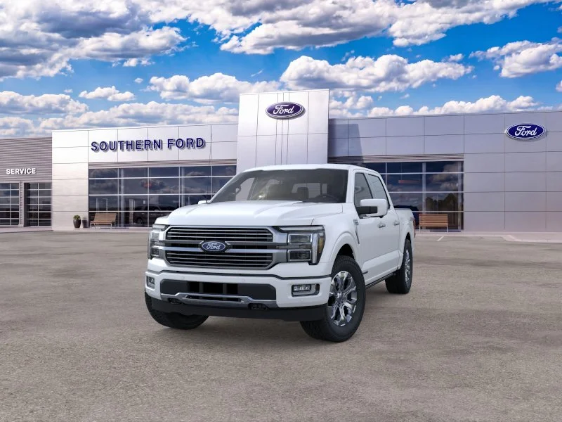 New 2026 Star White Metallic Tri-Coat Ford Platinum image 25