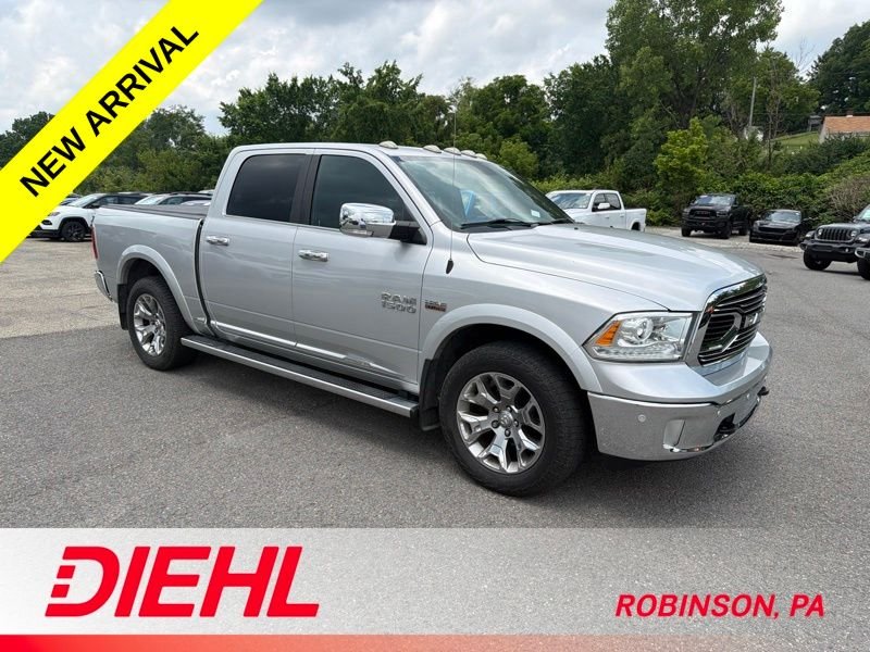 Used 2016 Silver Ram Laramie Longhorn image 5