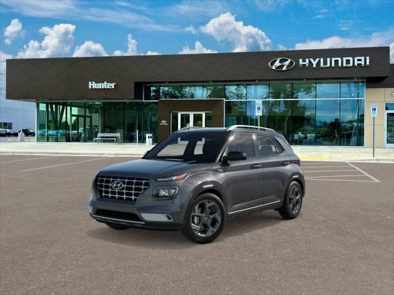New 2026 Ecotronic Gray w/Black Roof Hyundai SEL image 1