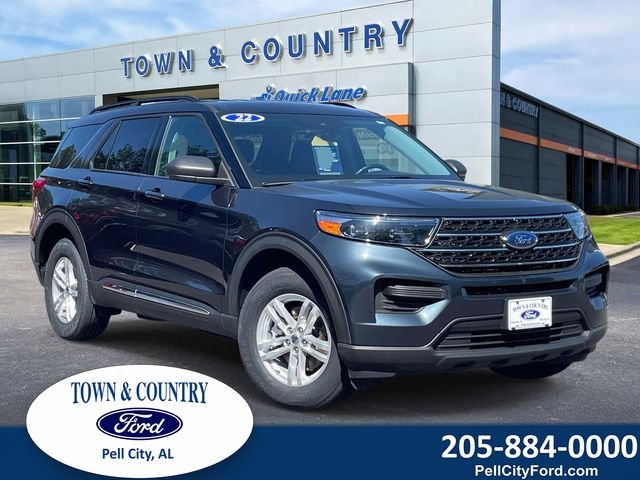 2022 Ford Explorer XLT 4WD's photo