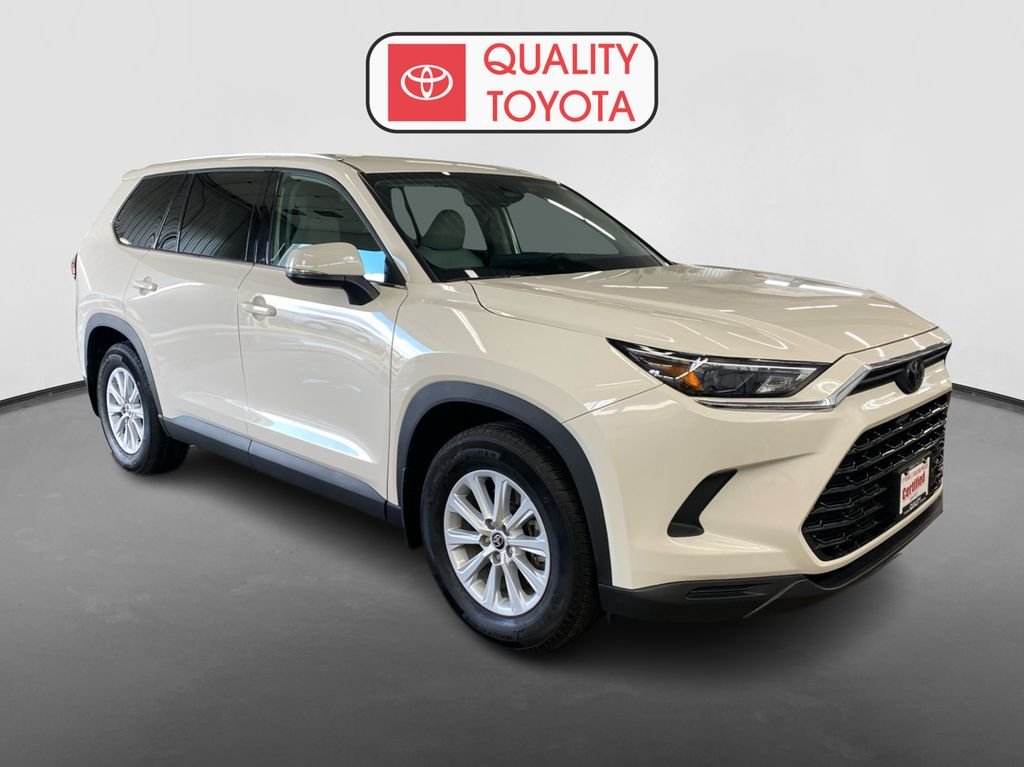 Used 2024 Toyota Grand Highlander XLE with VIN 5TDAAAB51RS051906 for sale in Fergus Falls, Minnesota