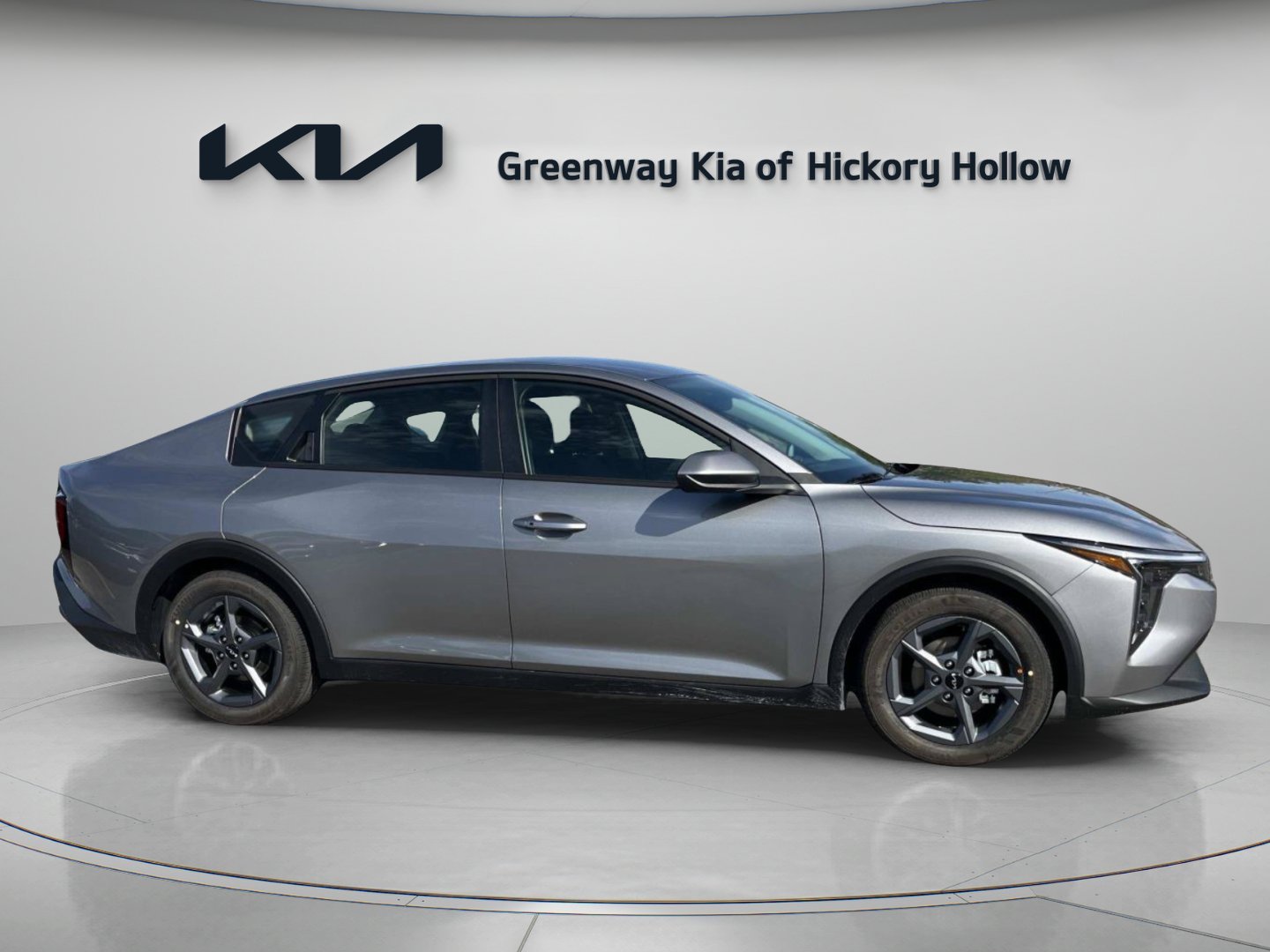 New 2026 Steel Gray Kia LXS image 8